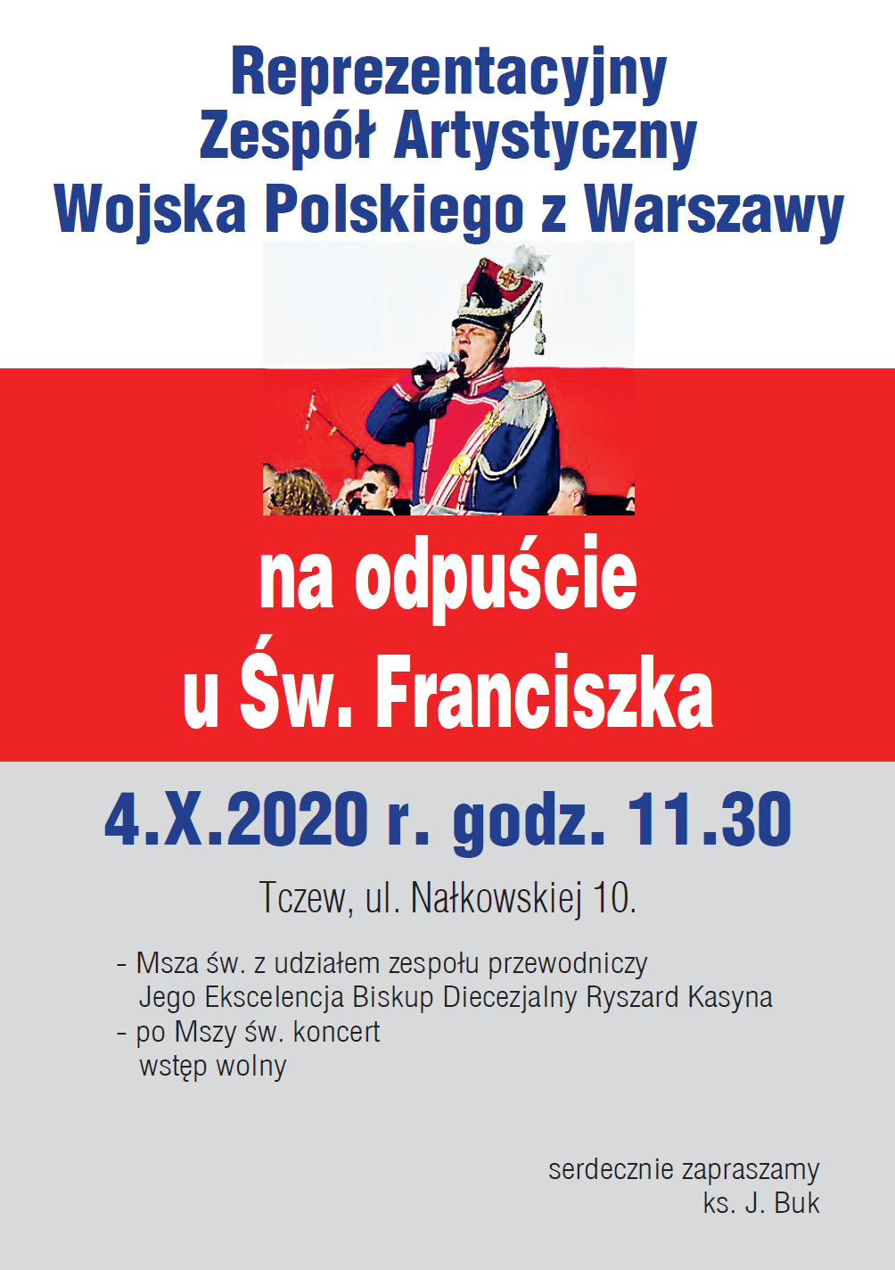 odpust i koncert Tczew Górki 2020